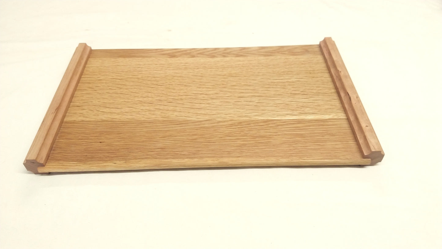 Serving Board- Oak and cherry