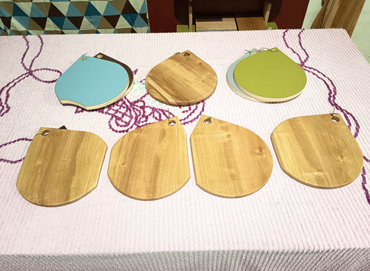 formica teardrop serving board