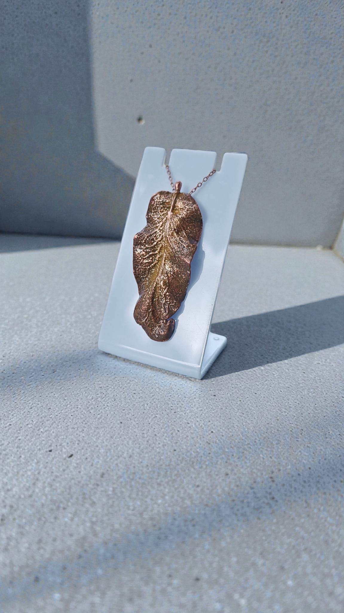 36 Copper Pendant — Olive Linden