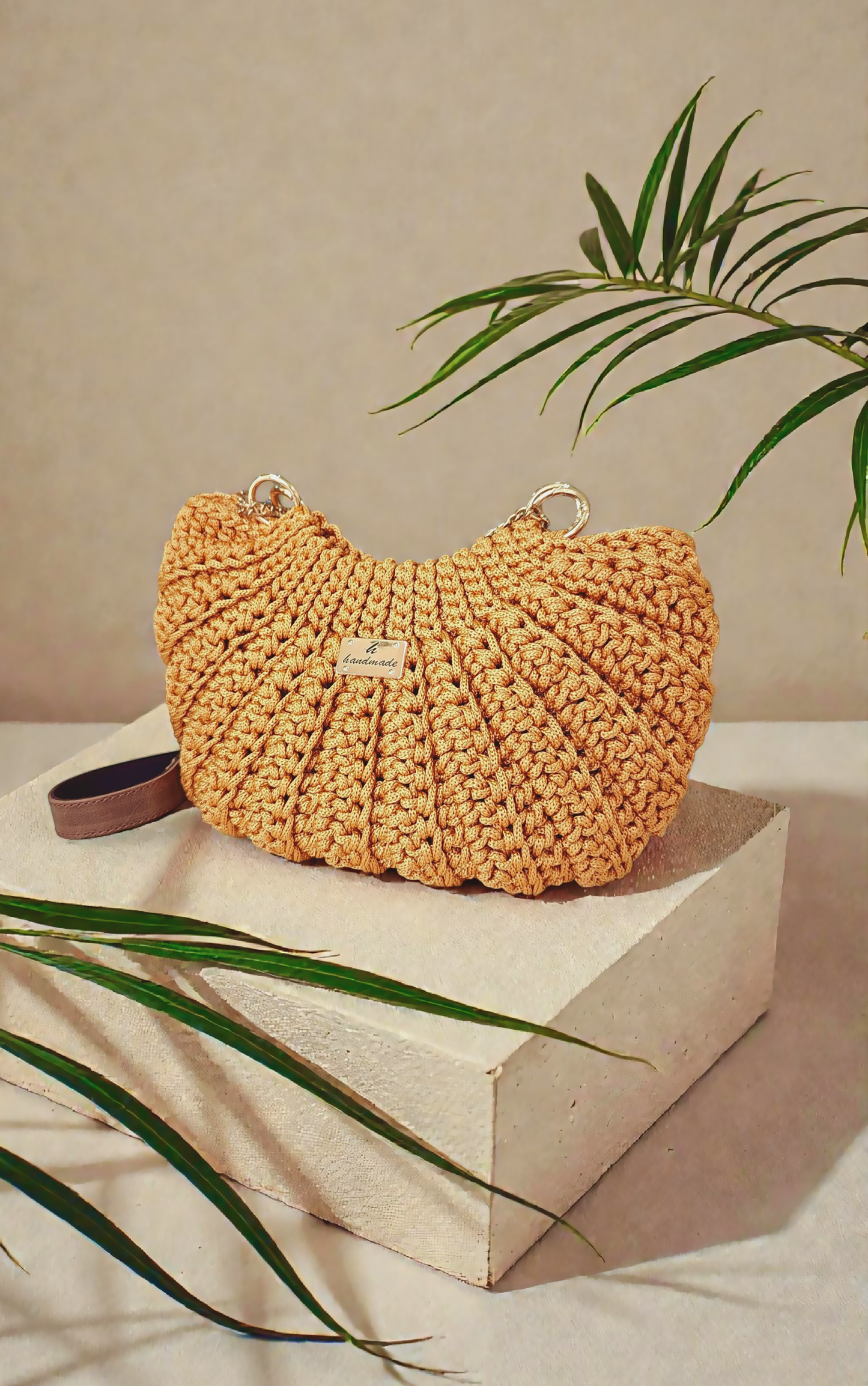Curry Shell Bag