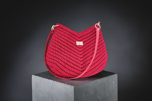 Red Hobo Bag