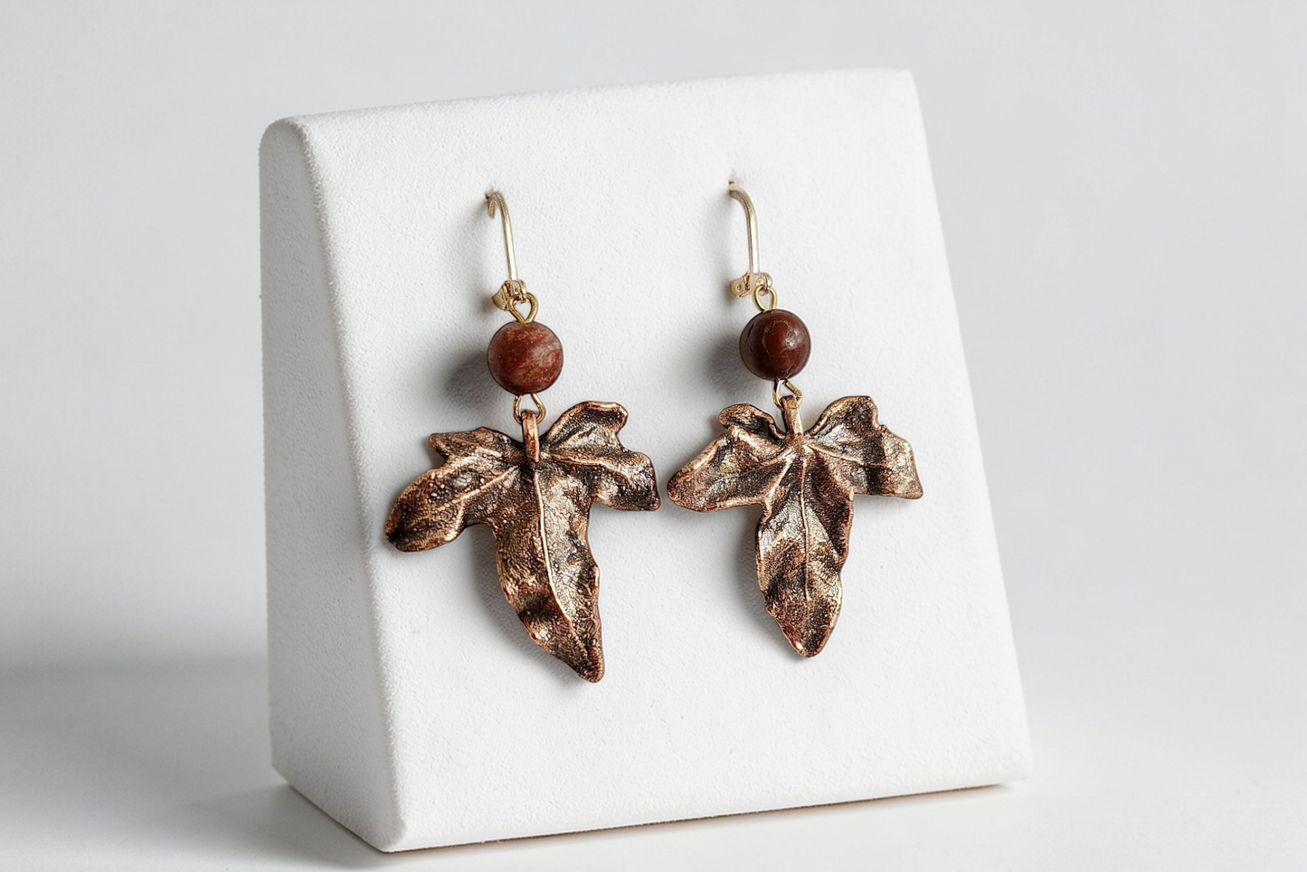 64 Earrings “Ivy. Classic Patina”