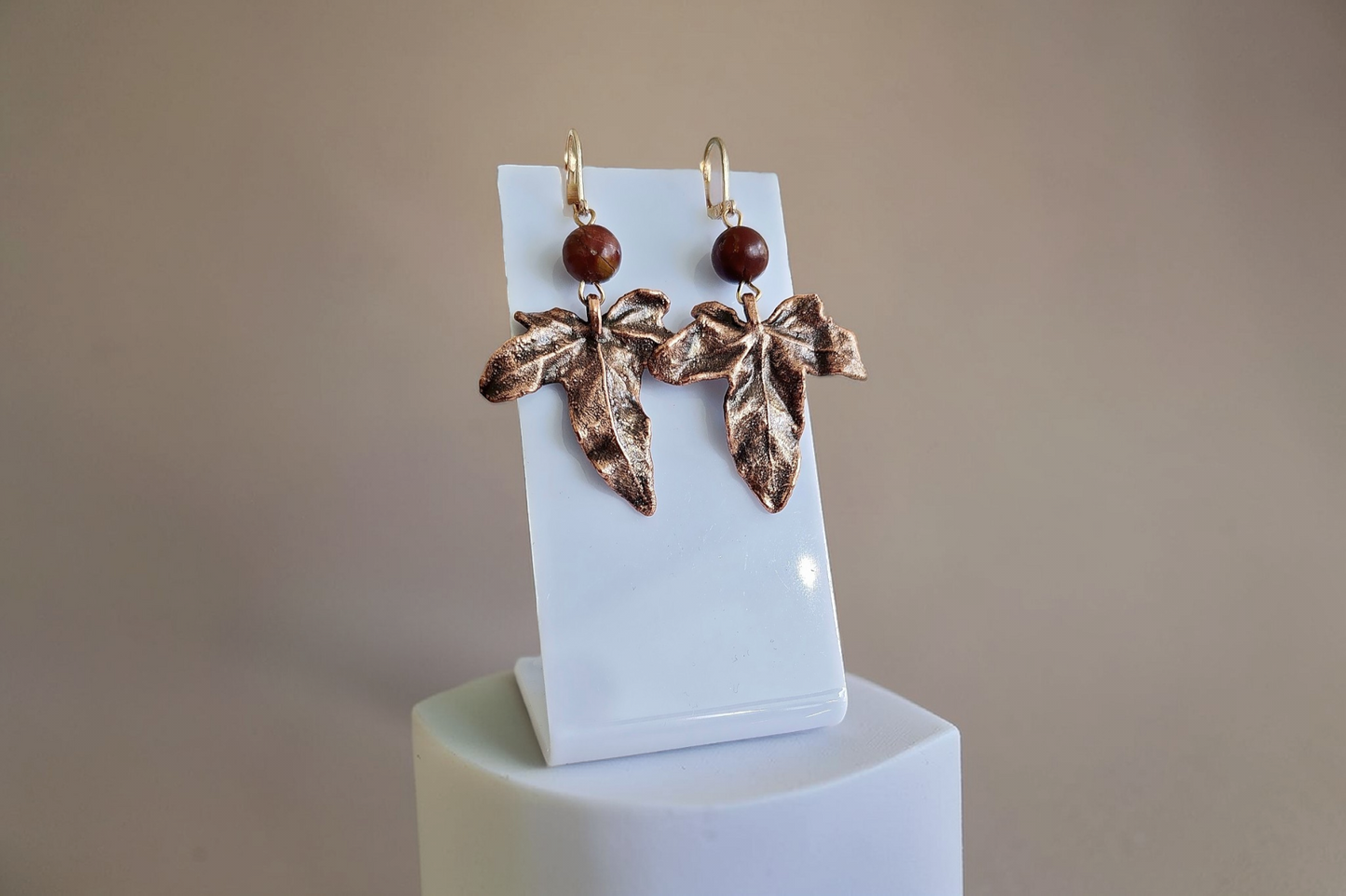 64 Earrings “Ivy. Classic Patina”