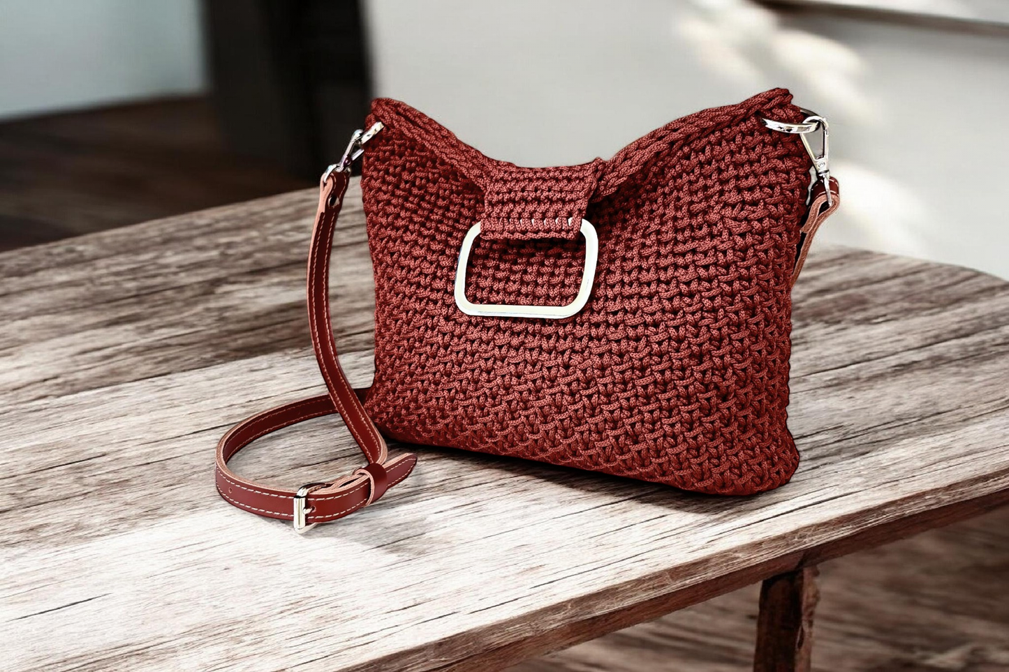 Cardamom Hobo Bag