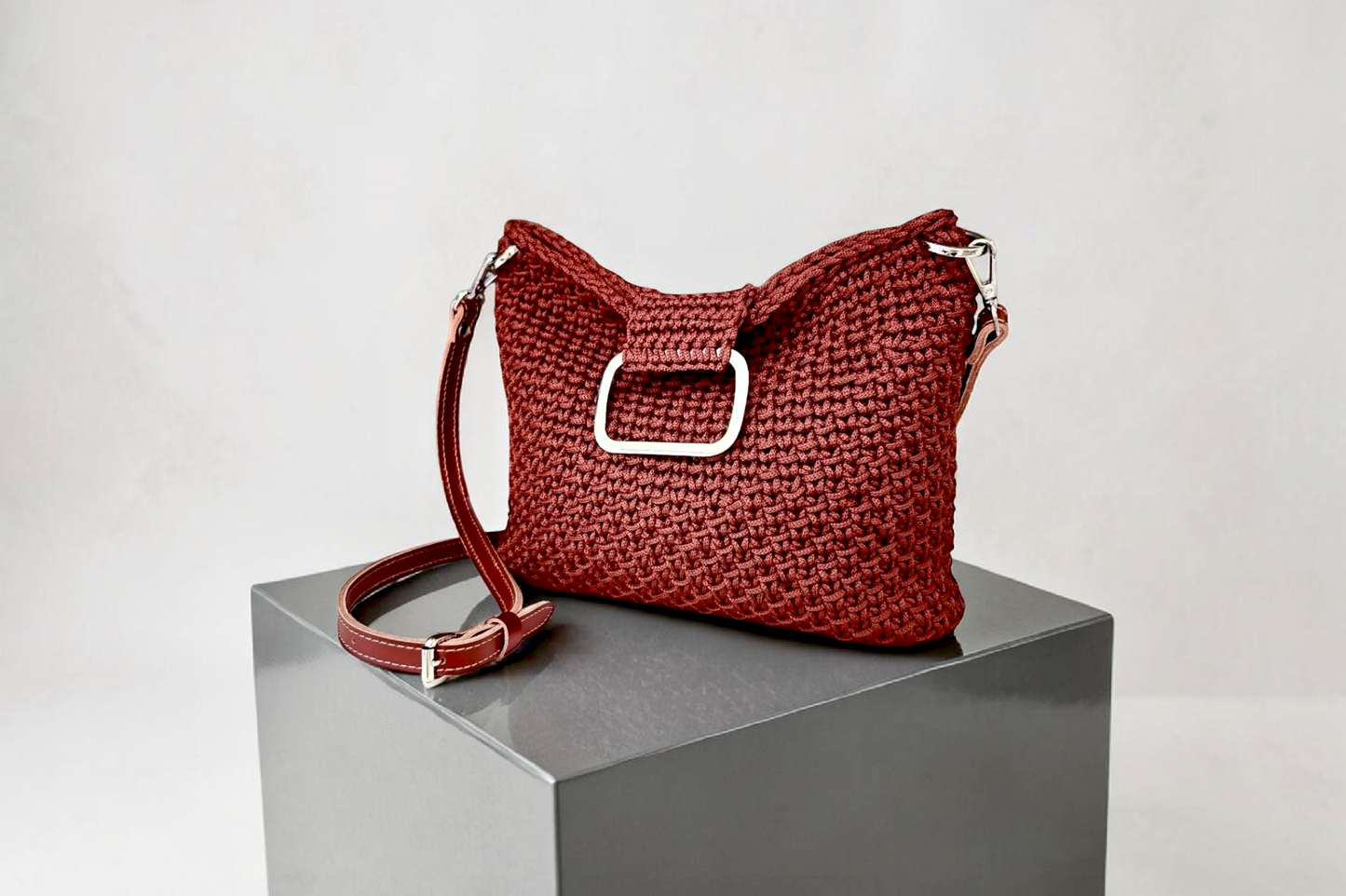 Cardamom Hobo Bag