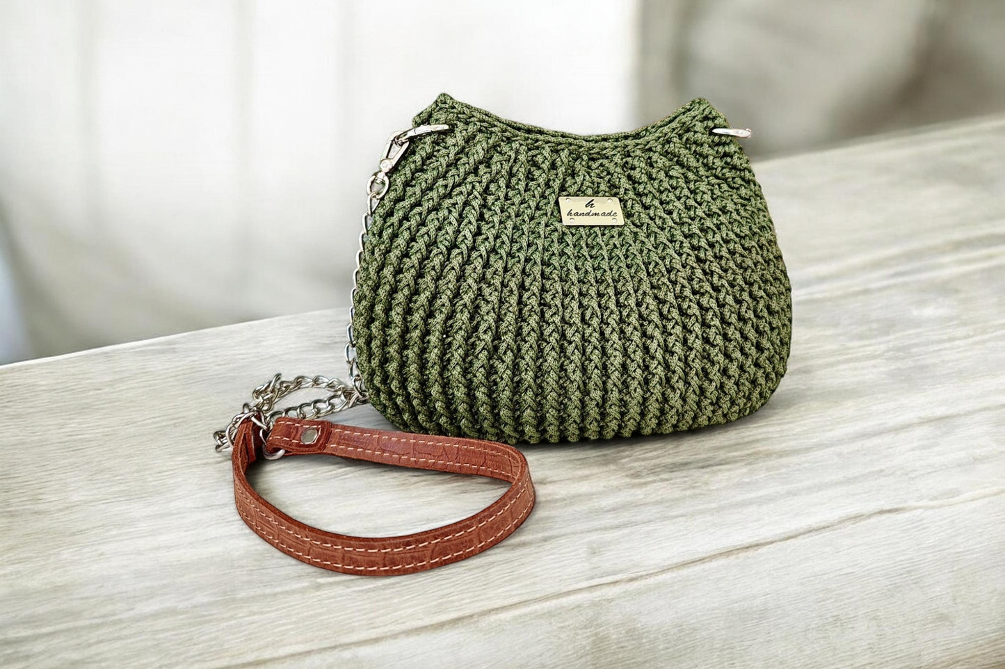 Olive Crossbody Bag