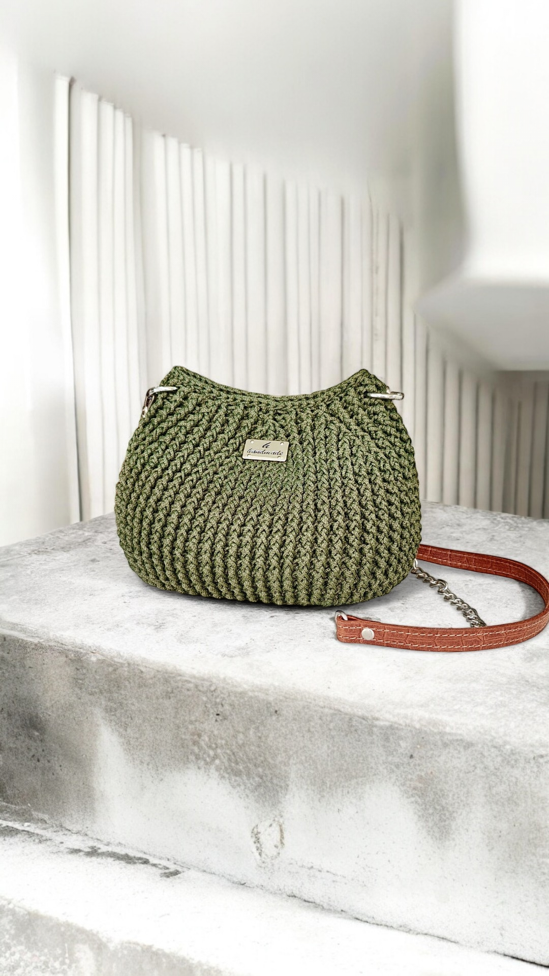 Olive Crossbody Bag