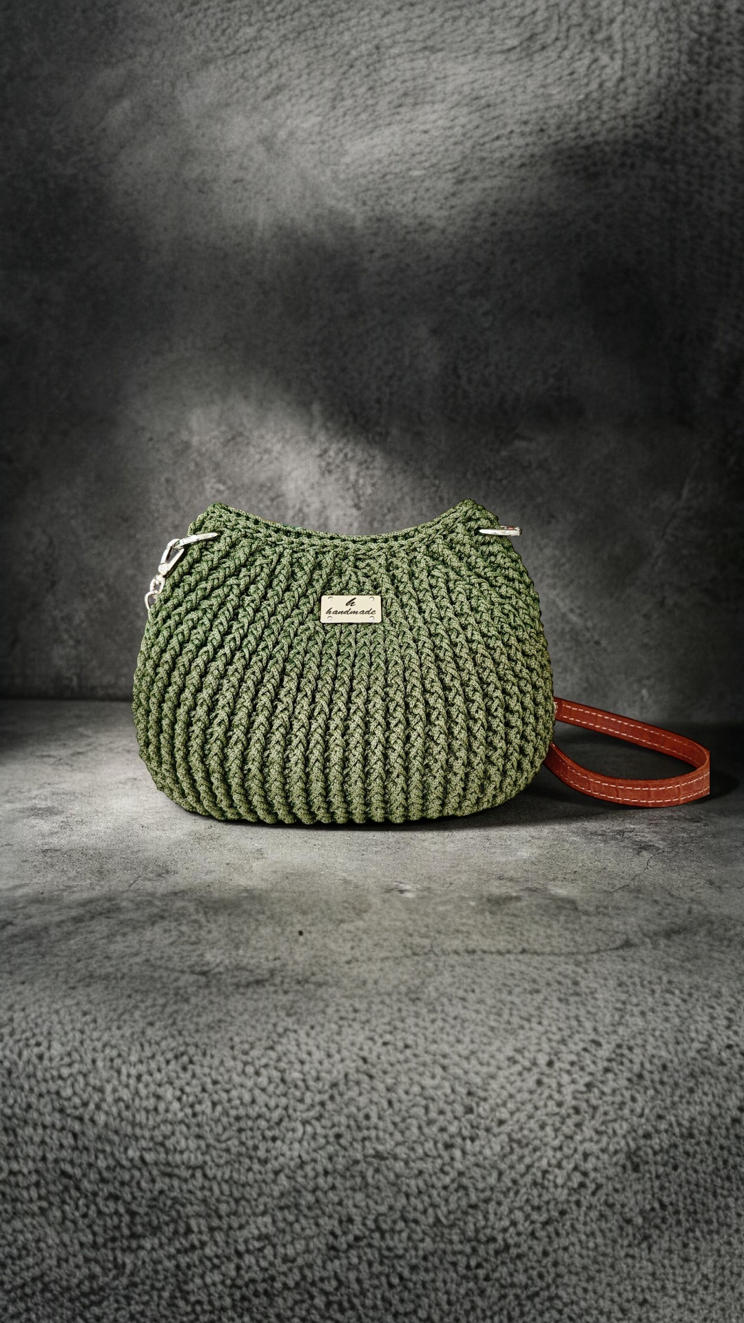 Olive Crossbody Bag