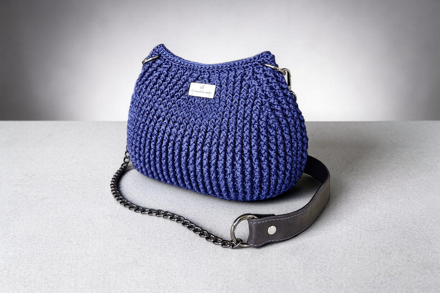 Blue Crossbody Bag