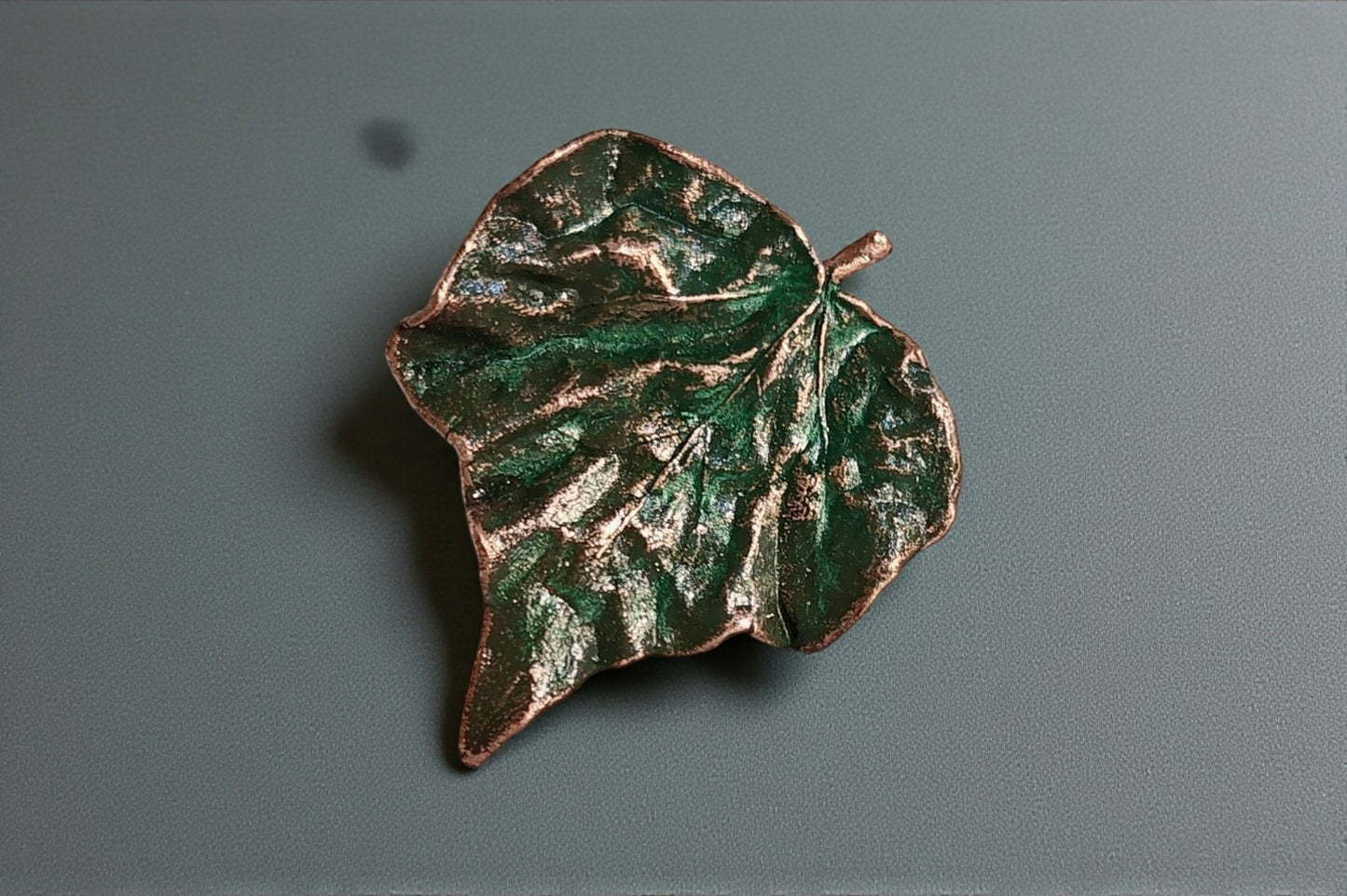 109 Ivy Leaf Brooch