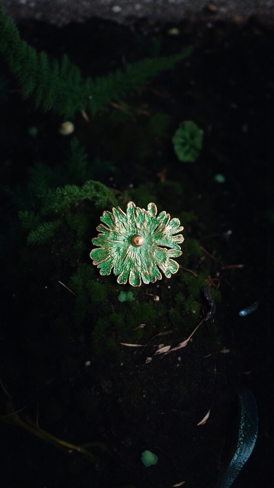 104 “Grass Blade” Brooch