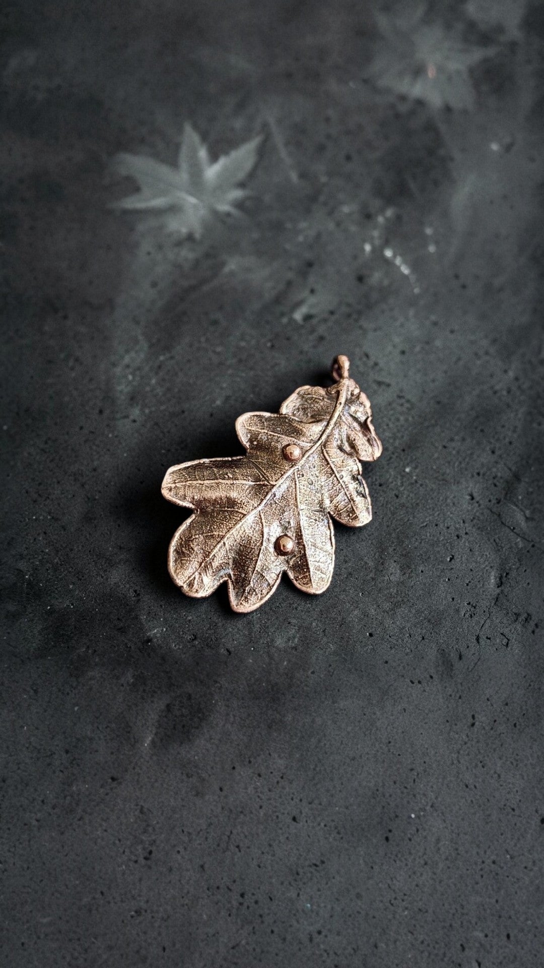 107. “Oak Leaf” Brooch
