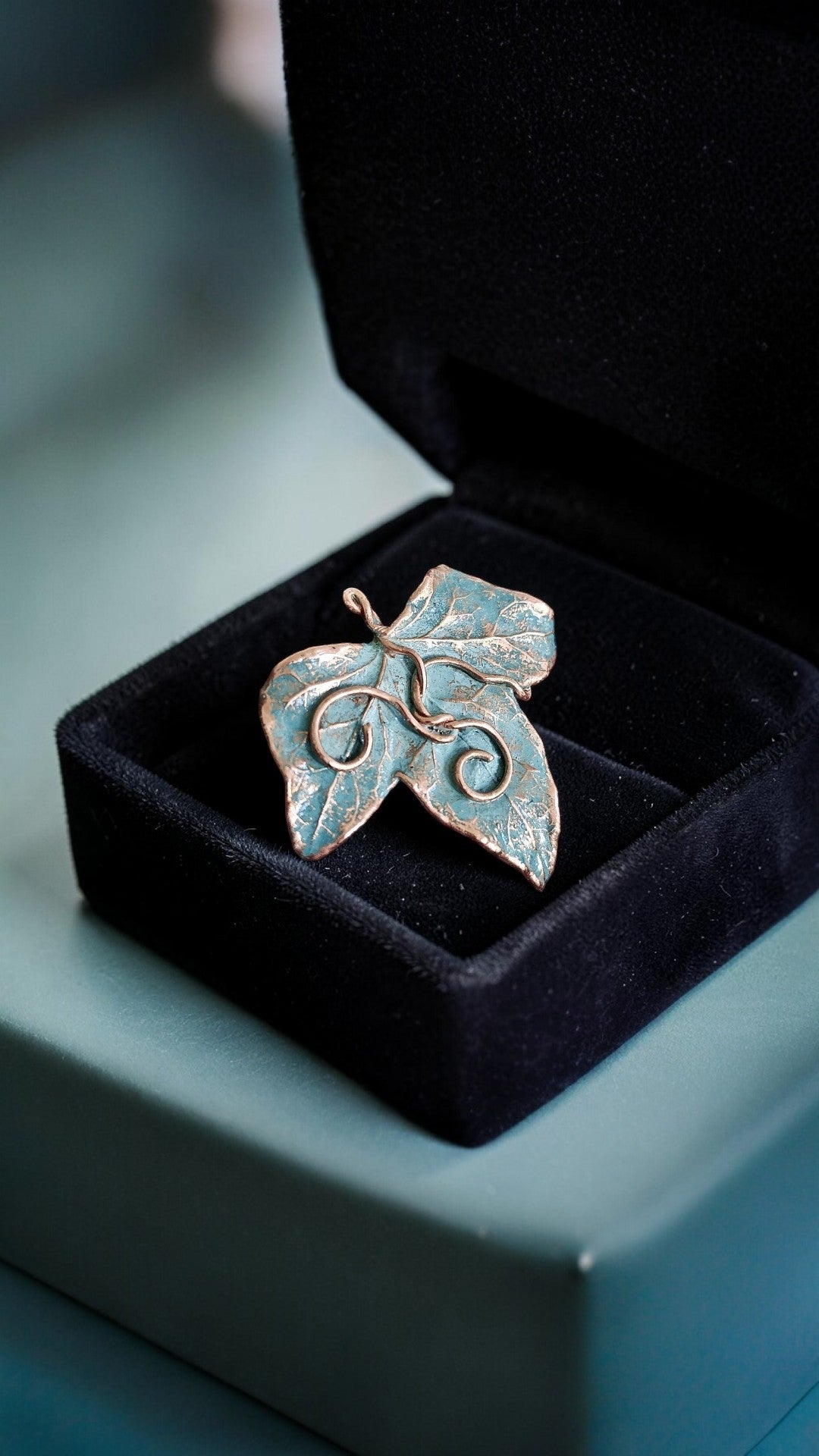 108 “Ivy Leaf” Brooch