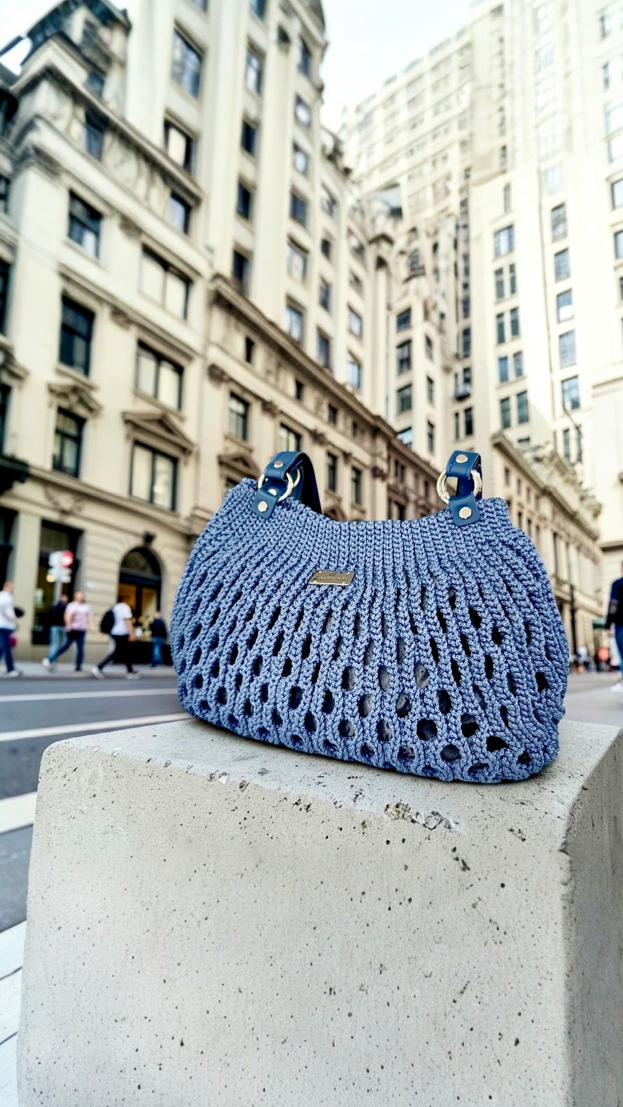 Indigo Tote Bag
