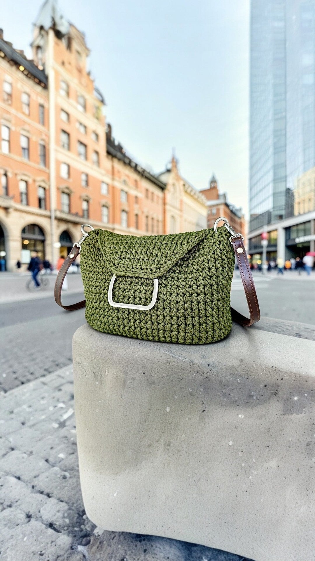 Designer Everyday Bag – Khaki