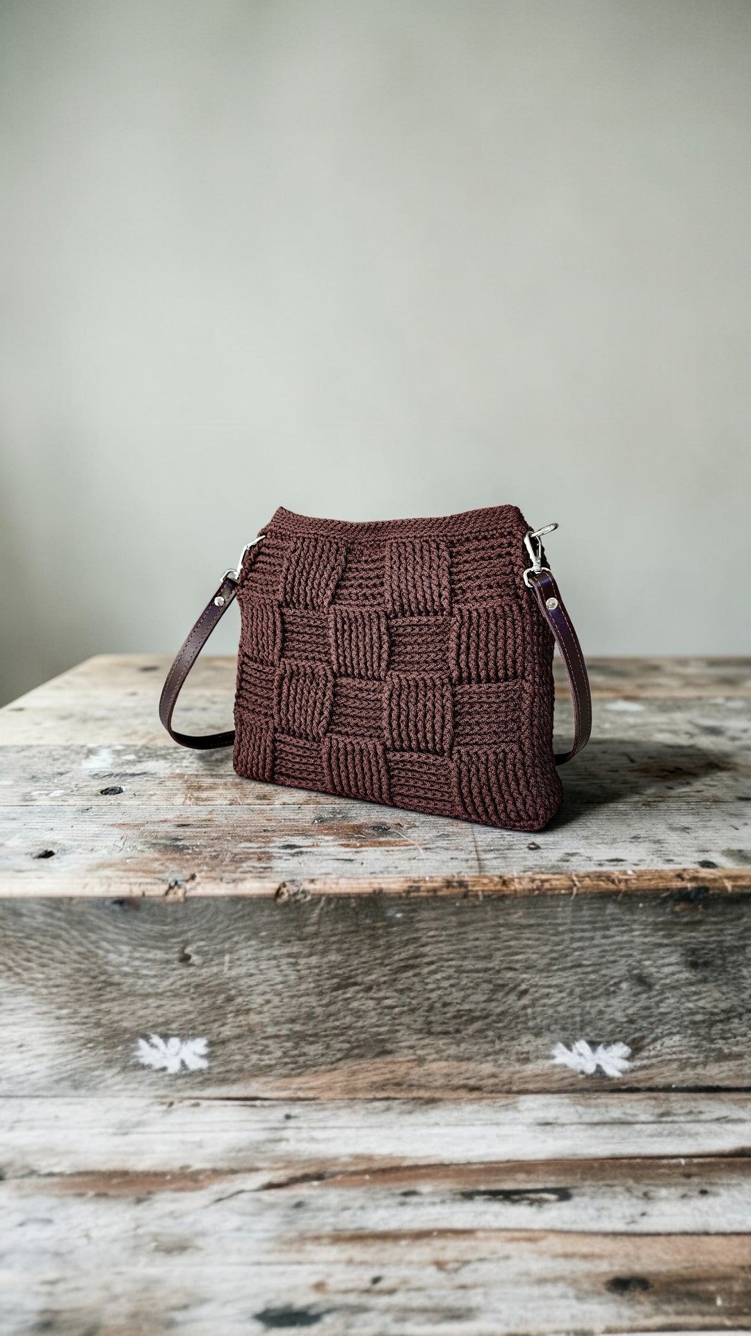 Shoulder Bag "Chocolate Mosaic"
