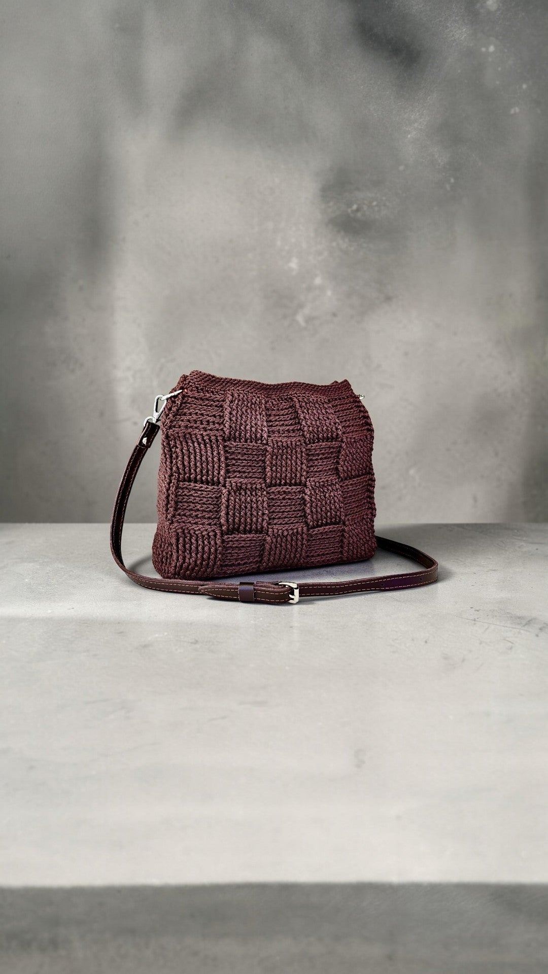 Shoulder Bag "Chocolate Mosaic"