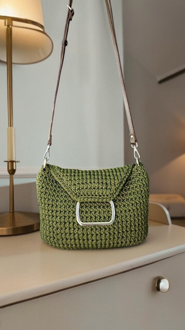 Designer Everyday Bag – Khaki