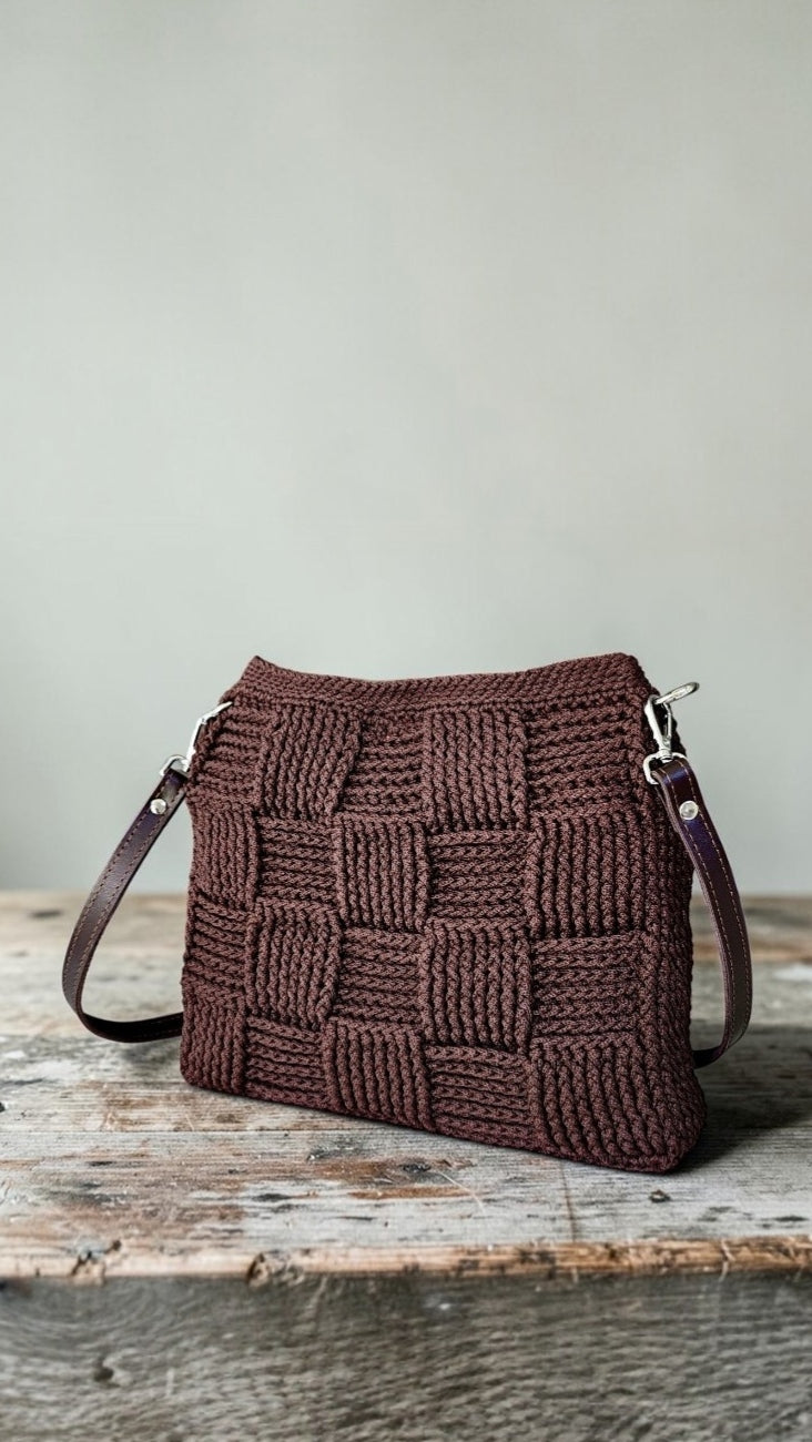 Shoulder Bag "Chocolate Mosaic"