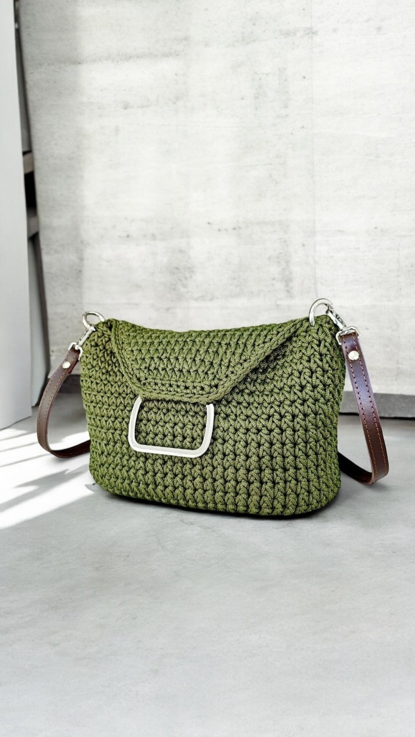 Designer Everyday Bag – Khaki