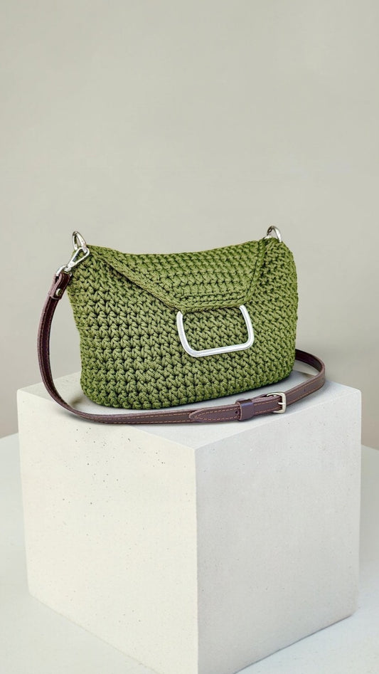 Designer Everyday Bag – Khaki
