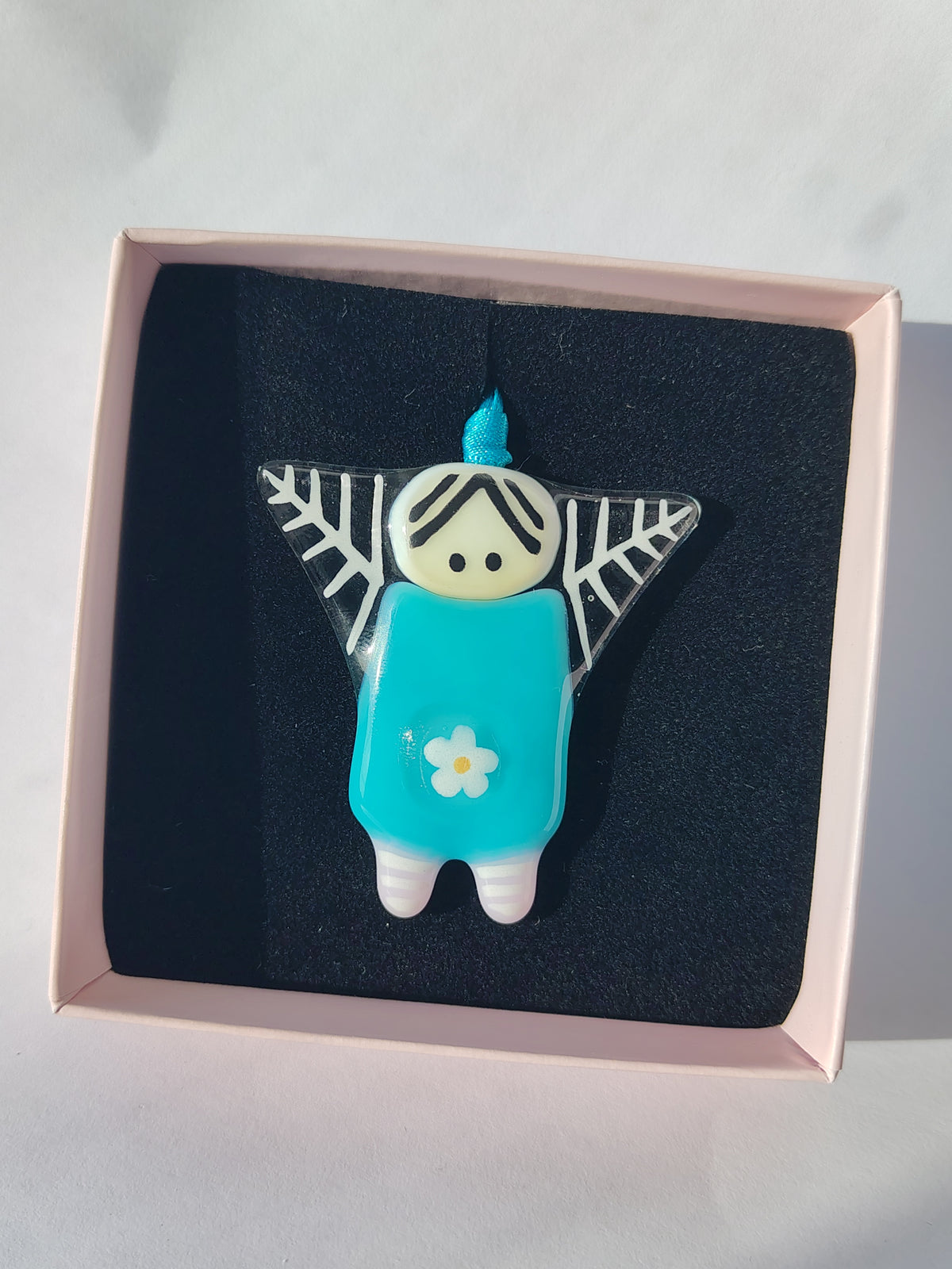 Fused Glass Fairy
