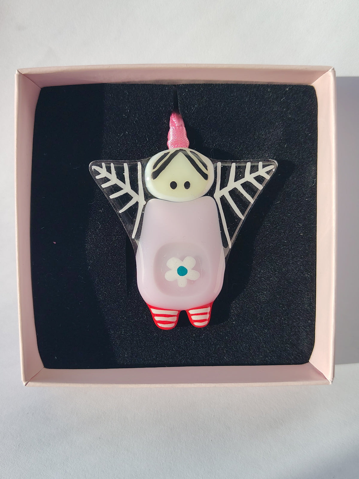 Fused Glass Fairy
