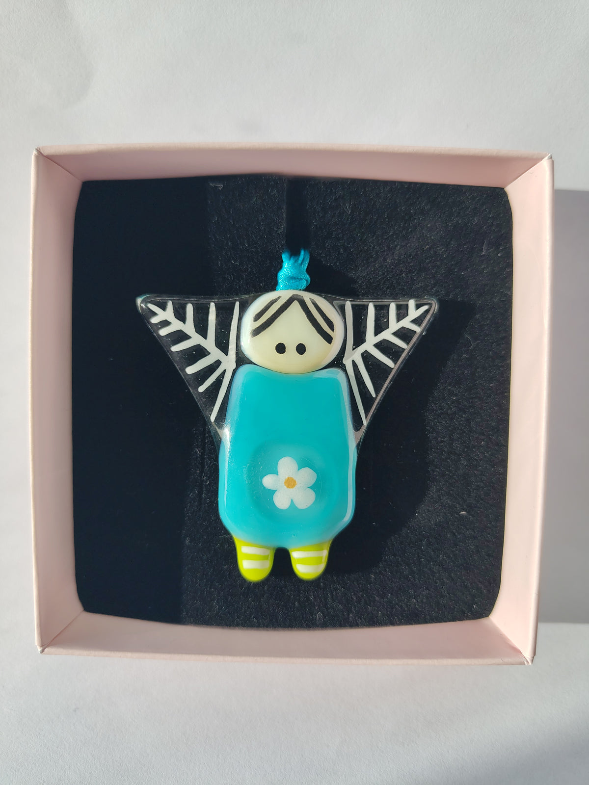 Fused Glass Fairy