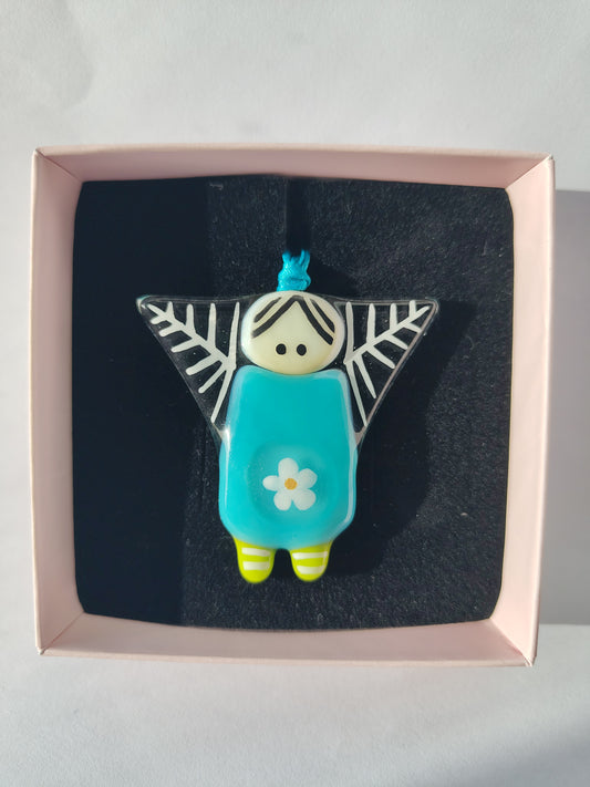 Fused Glass Fairy