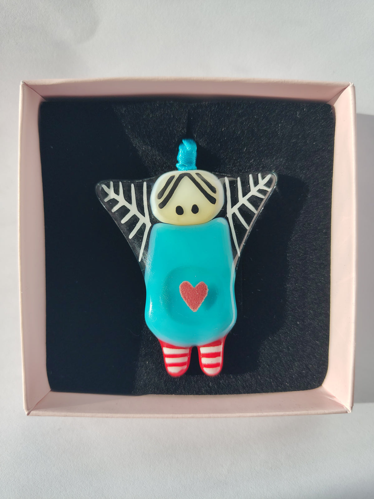 Fused Glass Fairy