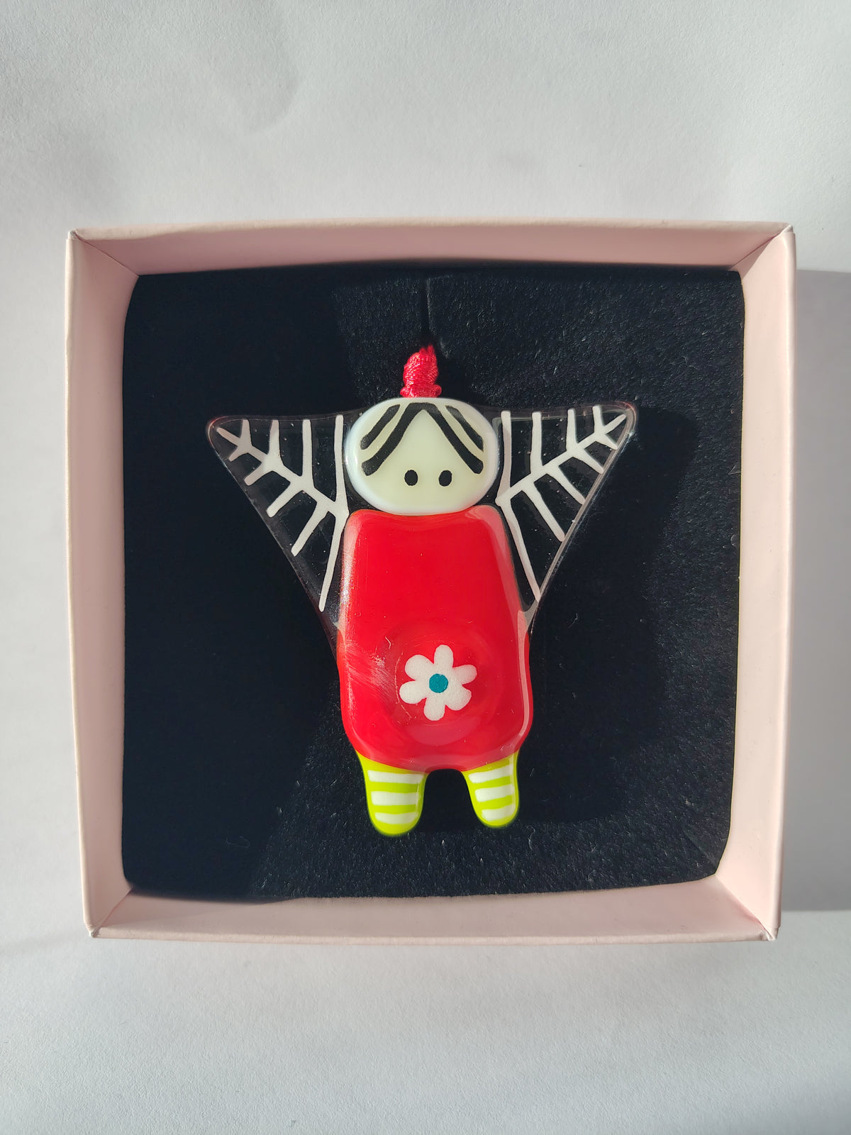 Fused Glass Fairy