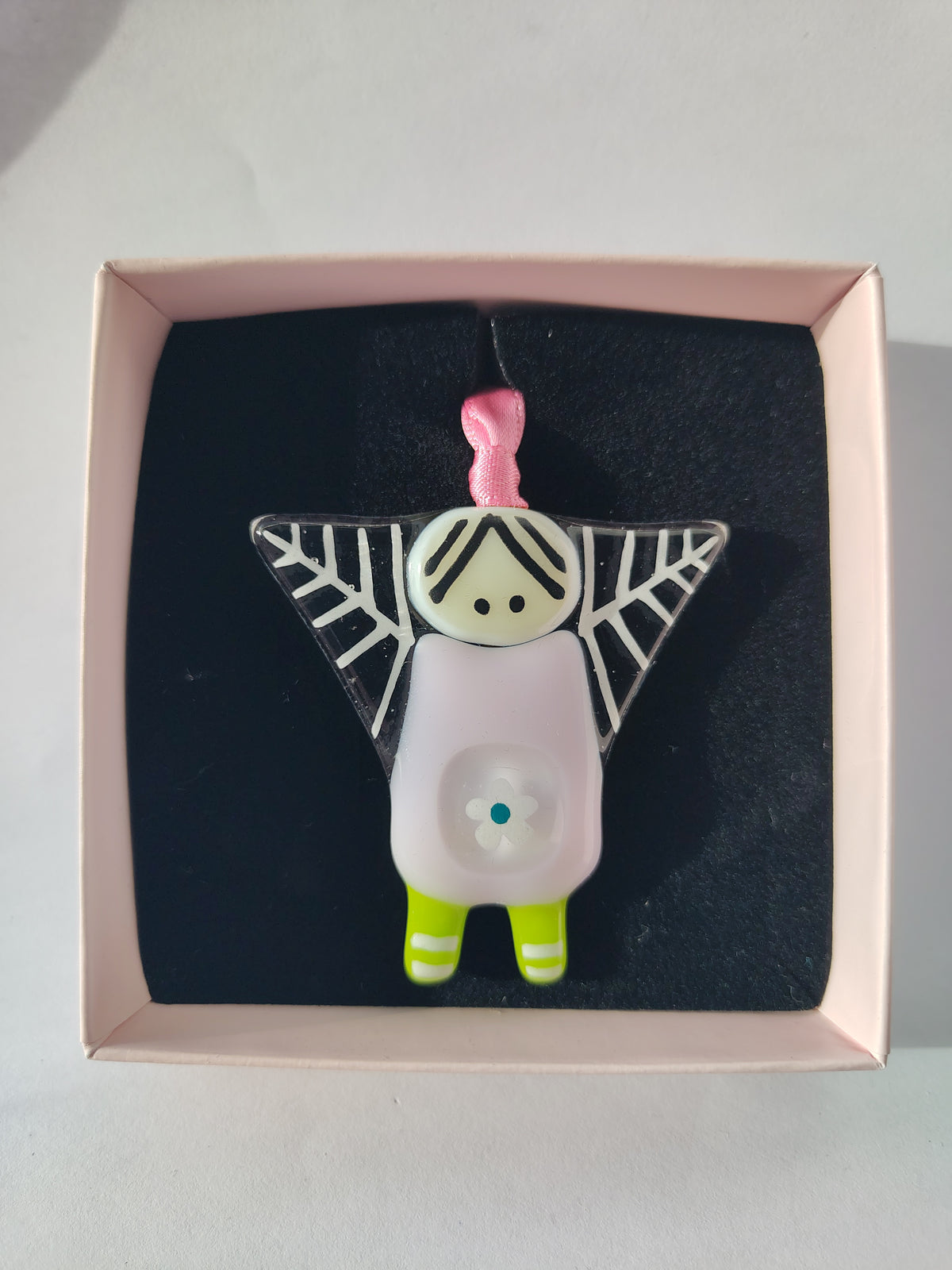 Fused Glass Fairy