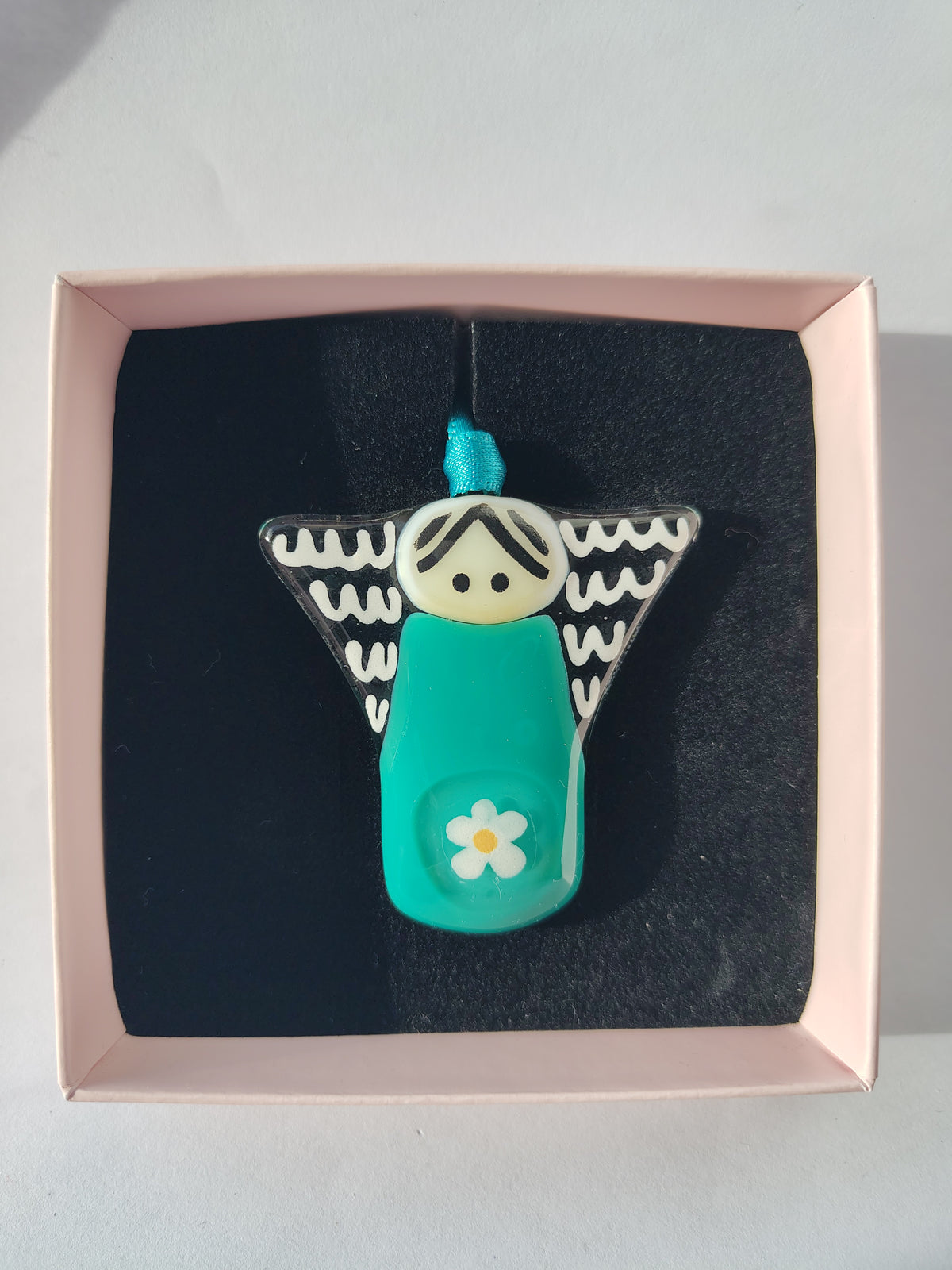Fused Glass Angel