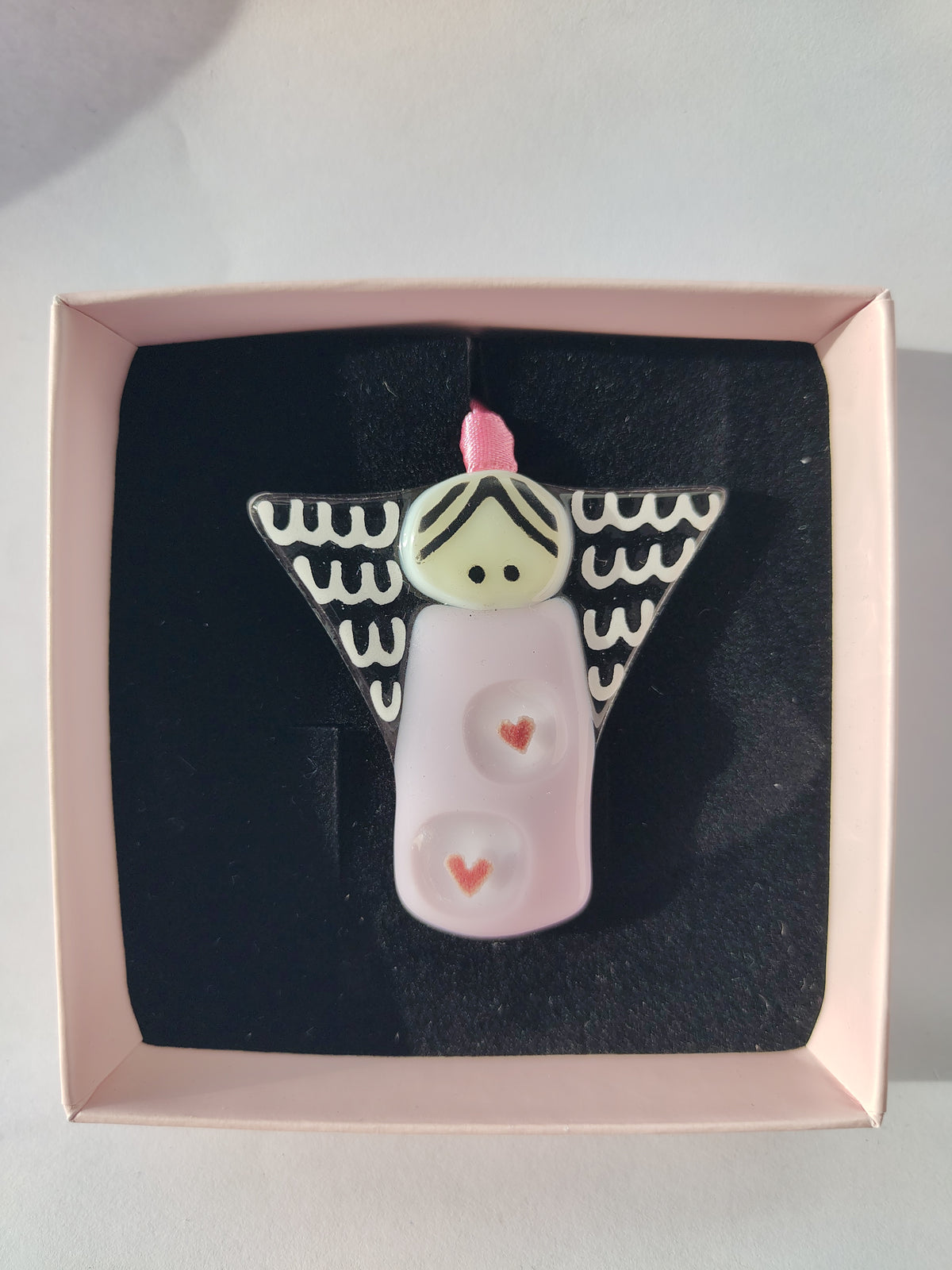 Fused Glass Angel