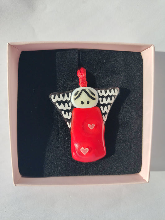 Fused Glass Angel