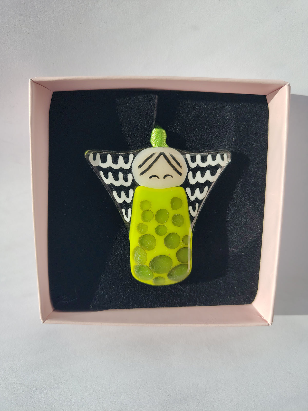 Fused Glass Angel
