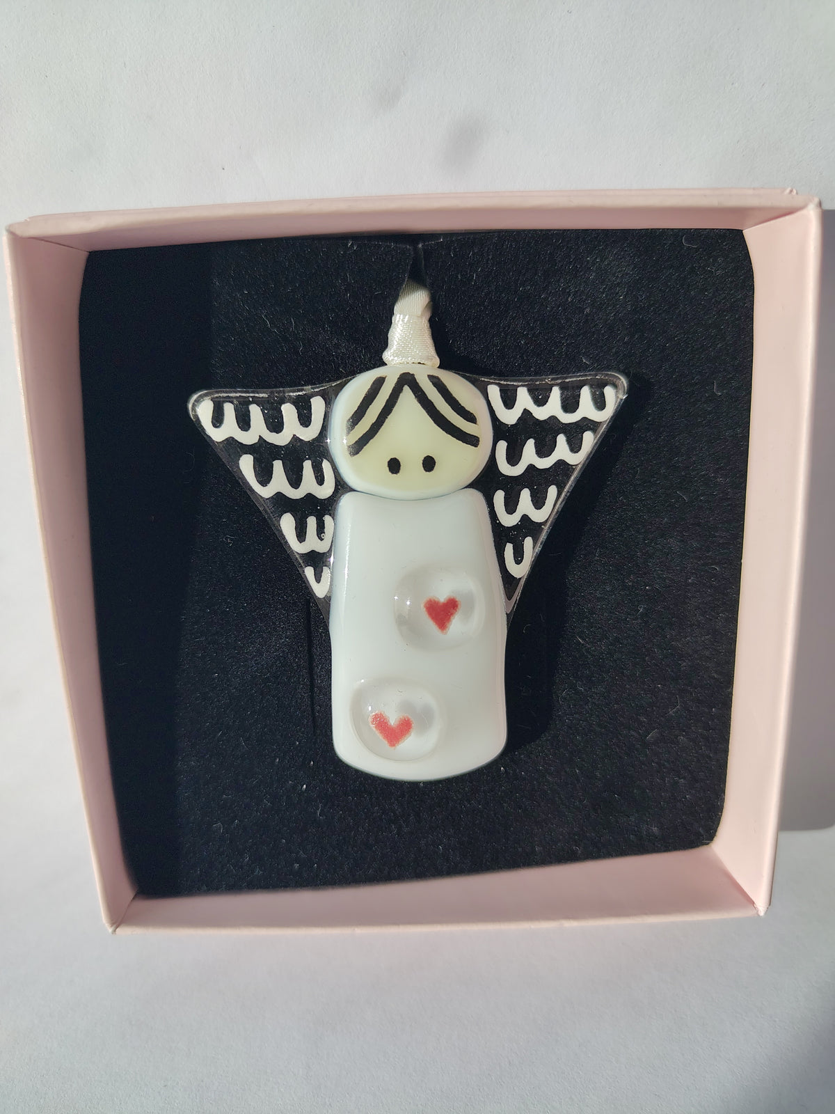 Fused Glass Angel