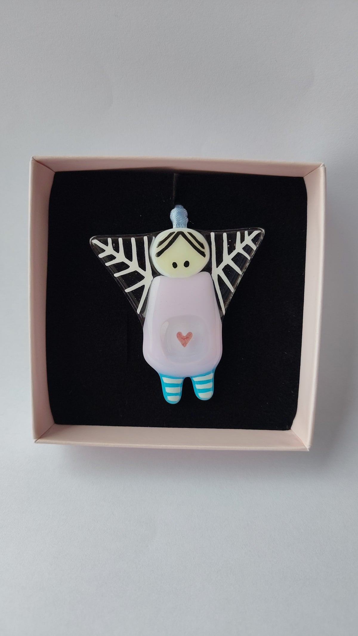Fused Glass Fairy
