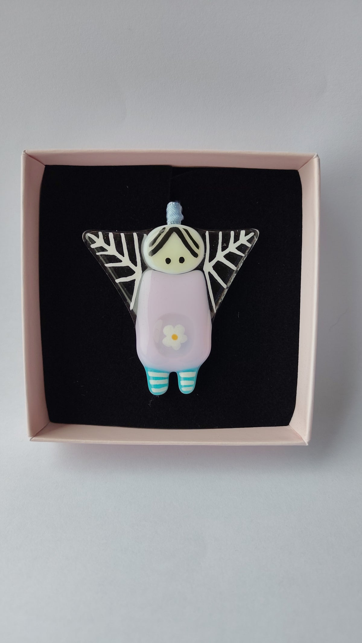 Fused Glass Fairy