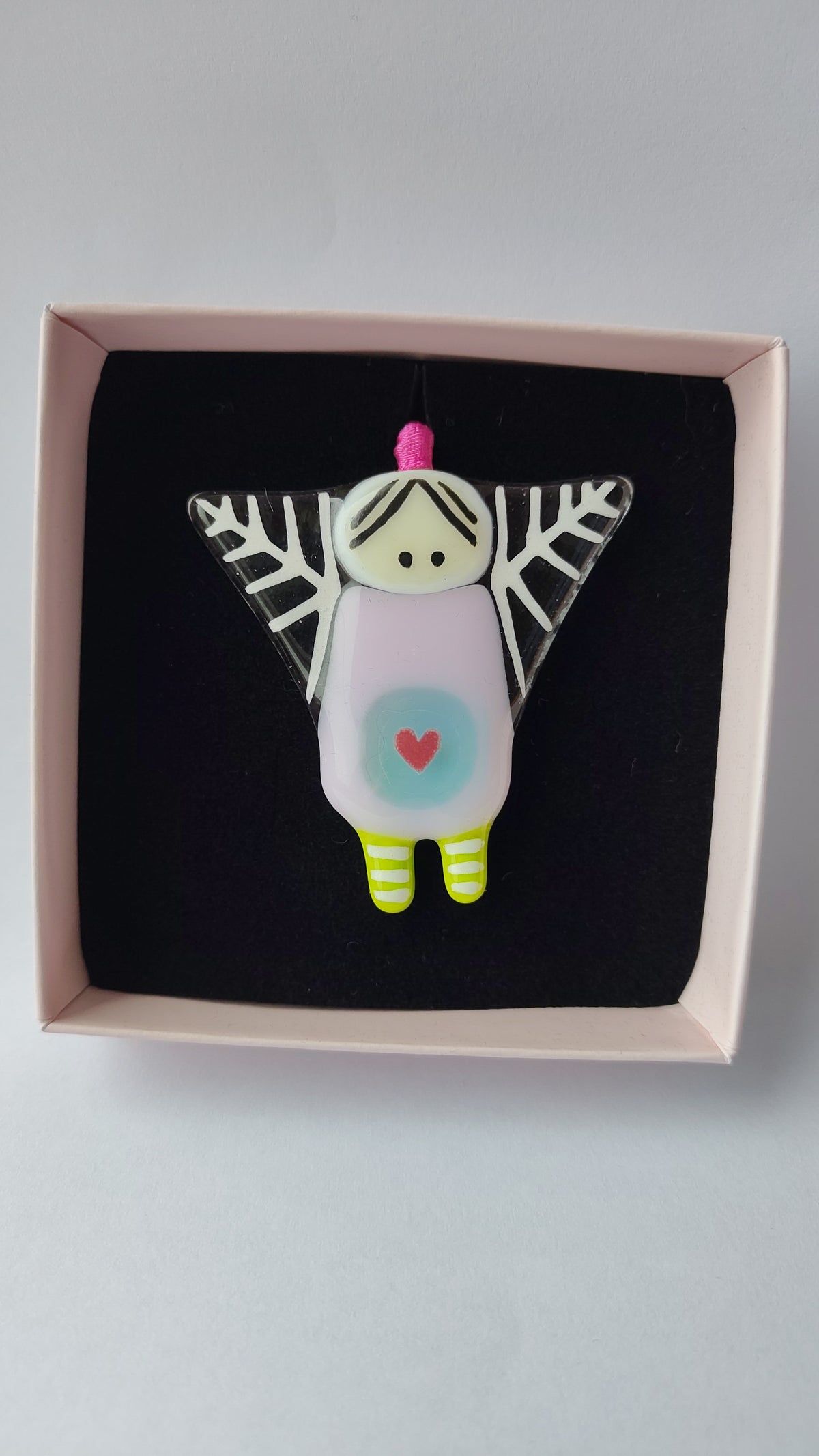 Fused Glass Fairy