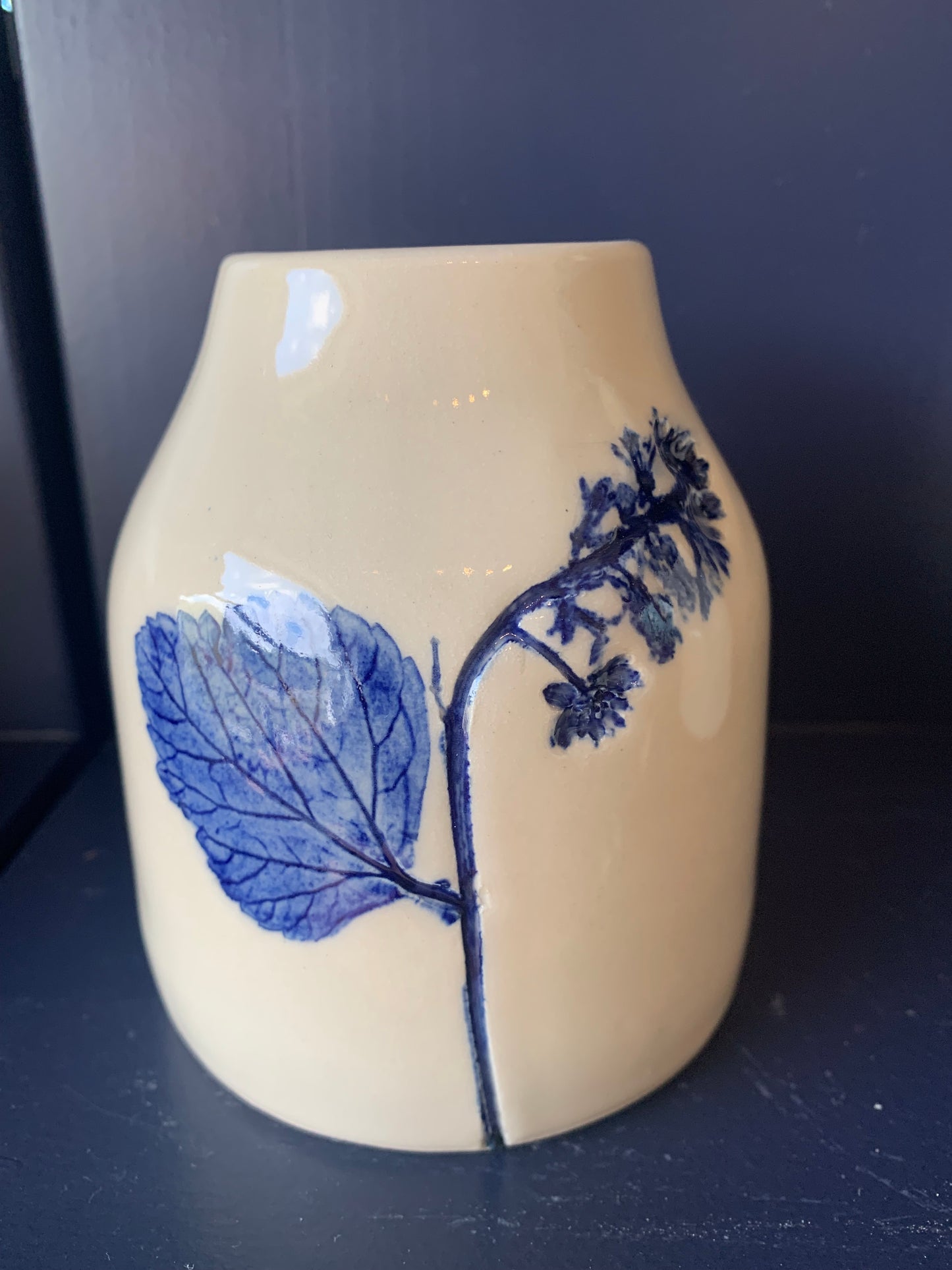 Small botanical vase