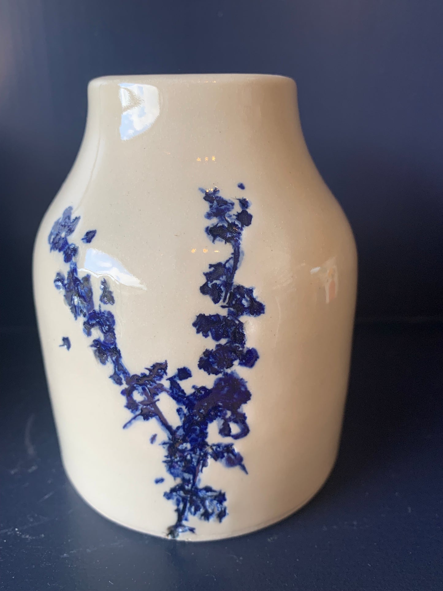 Small botanical vase