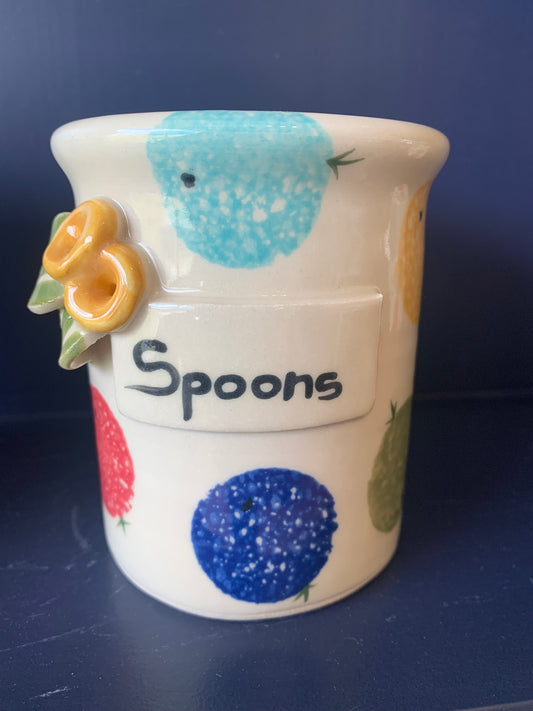Spoons container