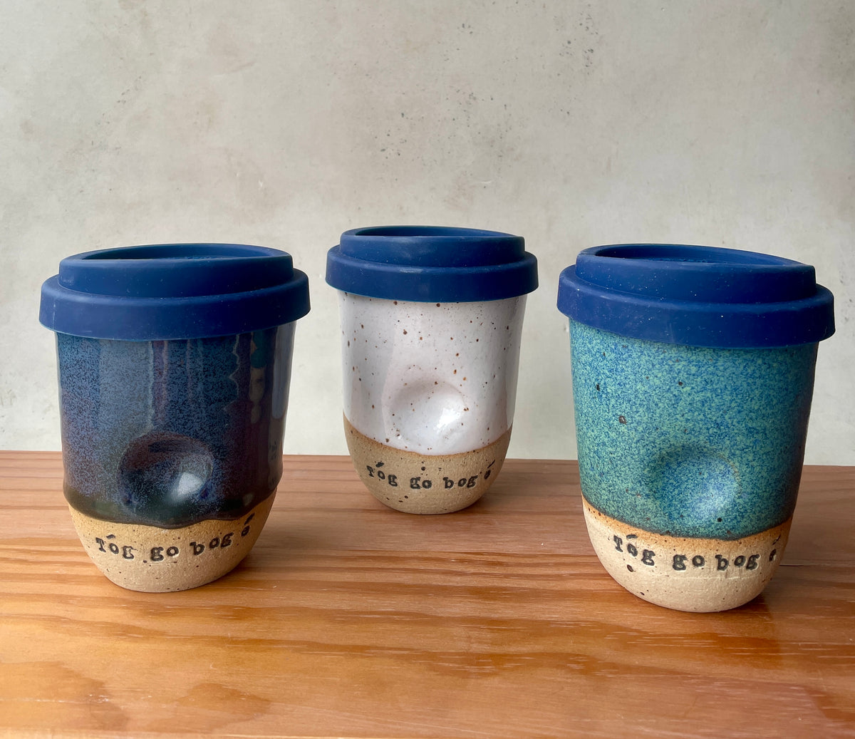 Handmade Ceramic Travel Mug