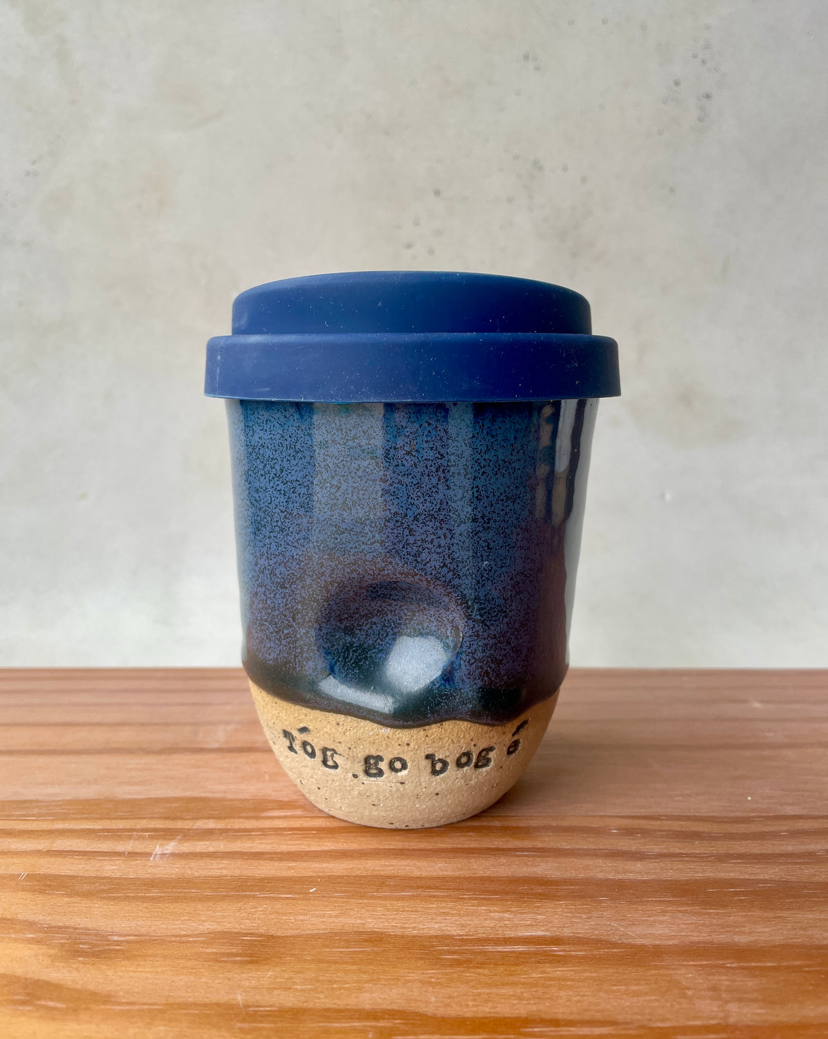 Handmade Ceramic Travel Mug