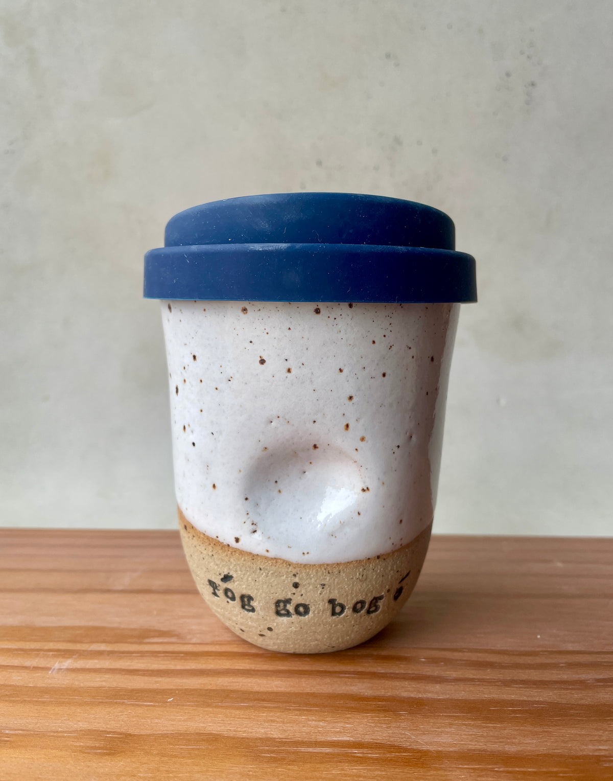 Handmade Ceramic Travel Mug