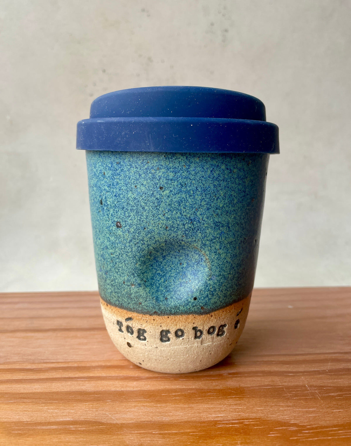 Handmade Ceramic Travel Mug