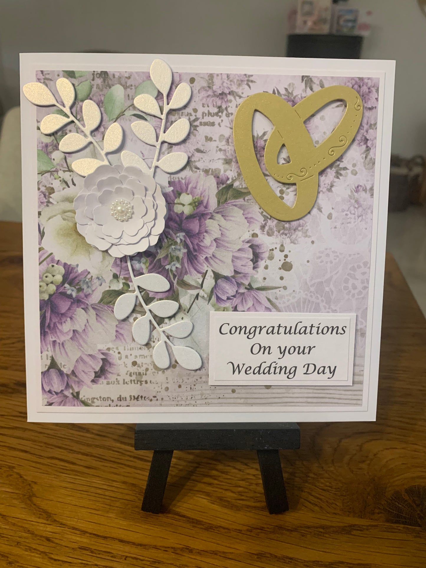 Wedding card 1