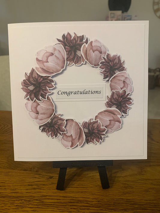 Congratulations card