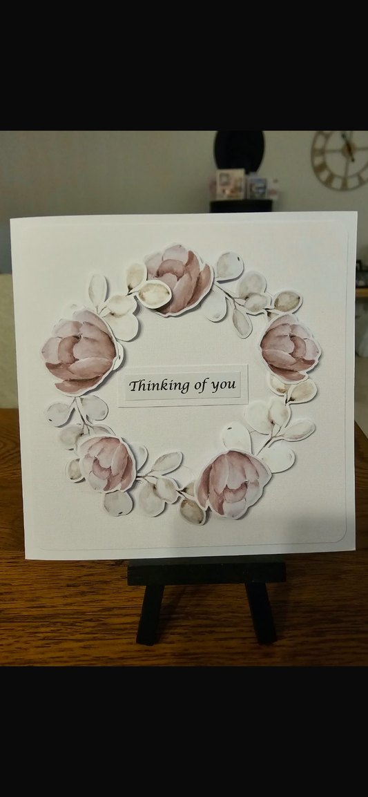 Thinking of you card